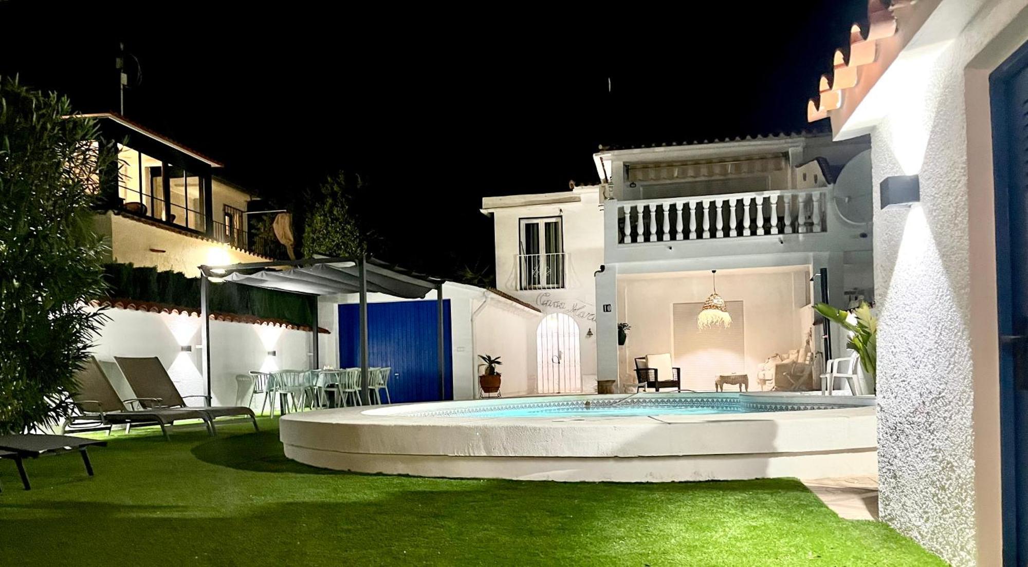 Villa Maria By Albir Proper Properties El Albir Bagian luar foto