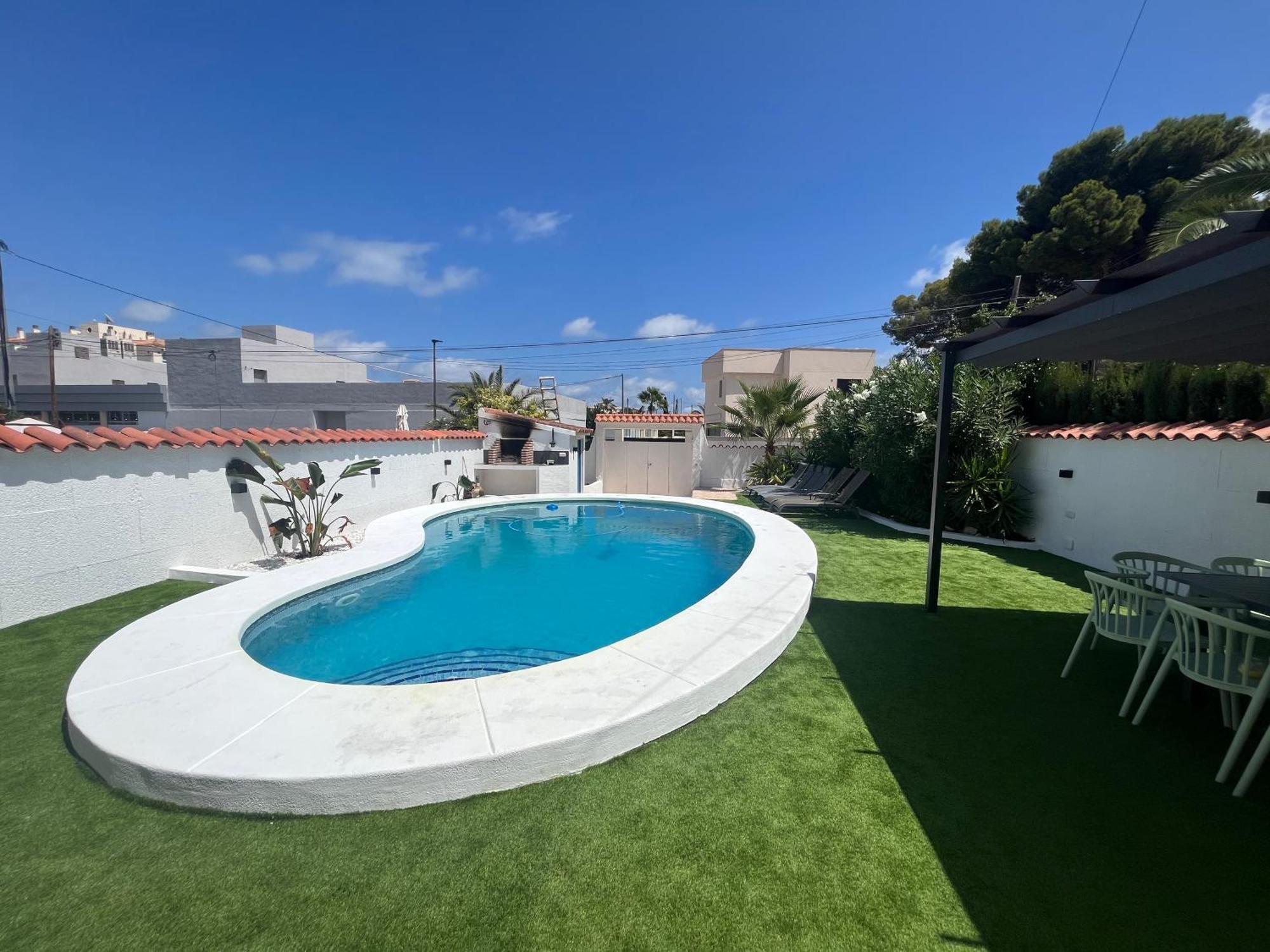 Villa Maria By Albir Proper Properties El Albir Bagian luar foto