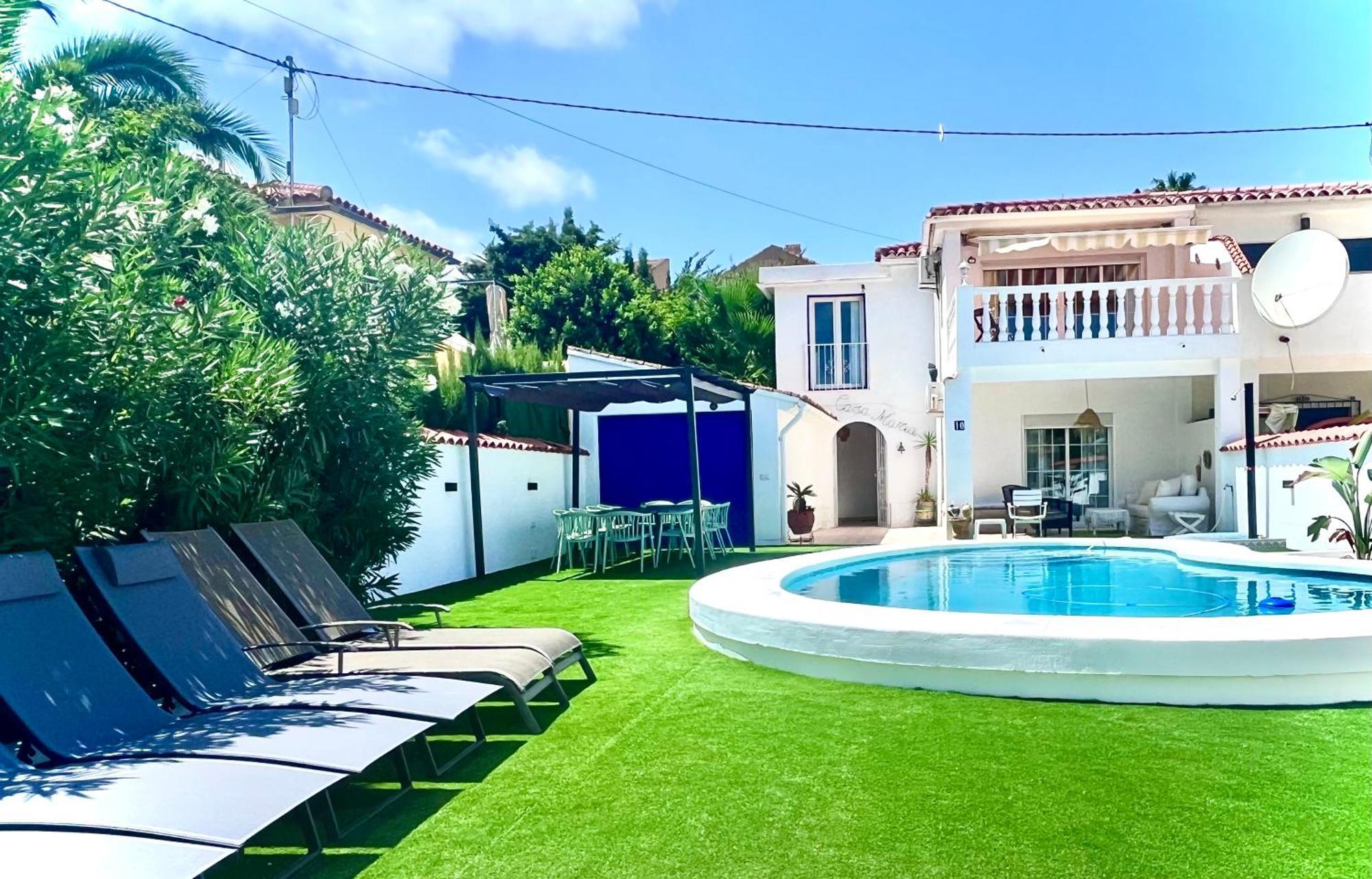 Villa Maria By Albir Proper Properties El Albir Bagian luar foto