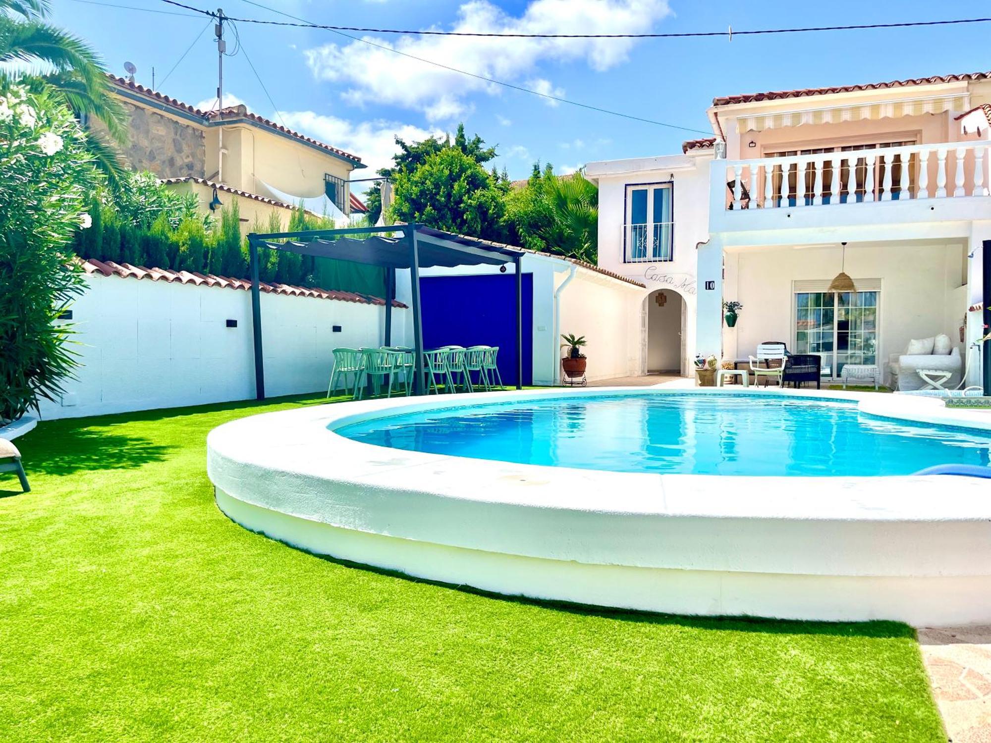 Villa Maria By Albir Proper Properties El Albir Bagian luar foto