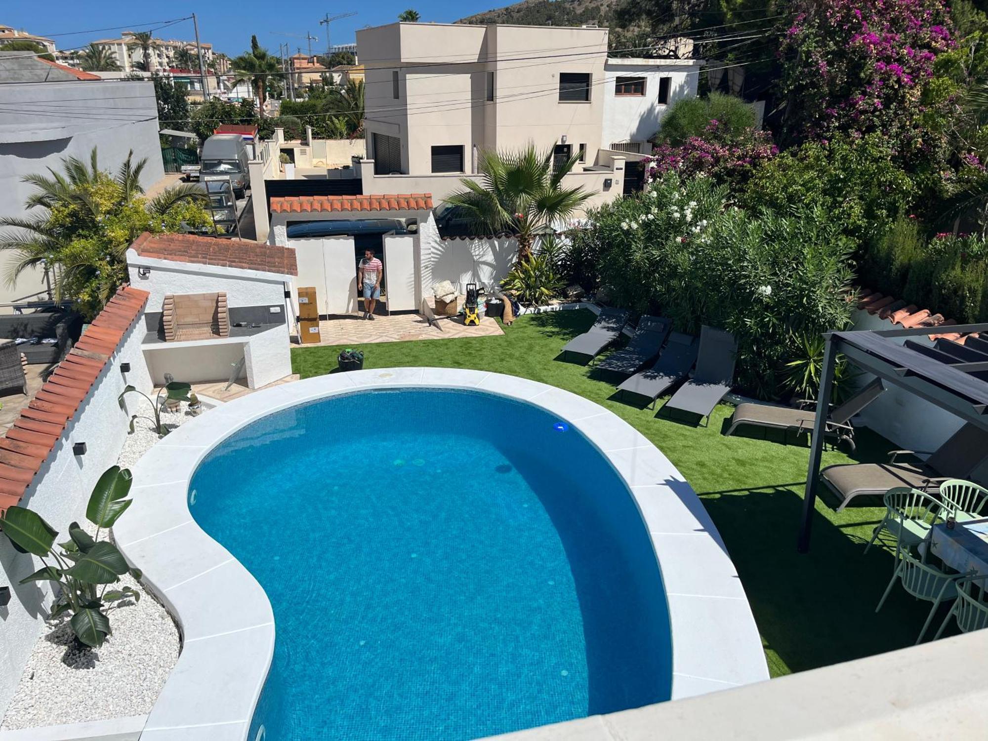 Villa Maria By Albir Proper Properties El Albir Bagian luar foto